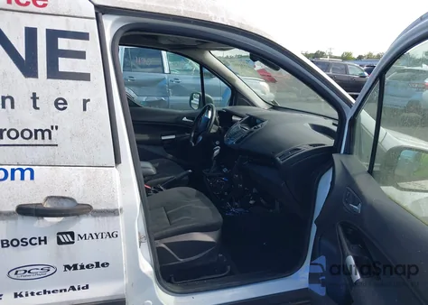 2017 Ford Transit Connect Xlt z USA, uszkodzony, nr VIN NM0LS7F7XH1305285